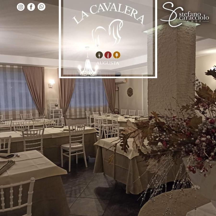 Hotel La Cavalera Аугуста Екстер'єр фото