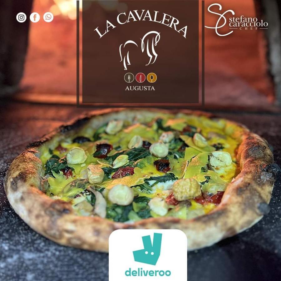 Hotel La Cavalera Аугуста Екстер'єр фото