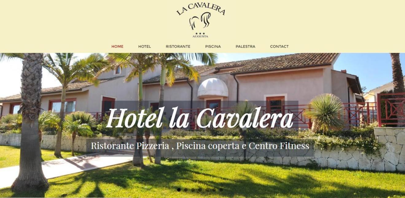 Hotel La Cavalera Аугуста Екстер'єр фото