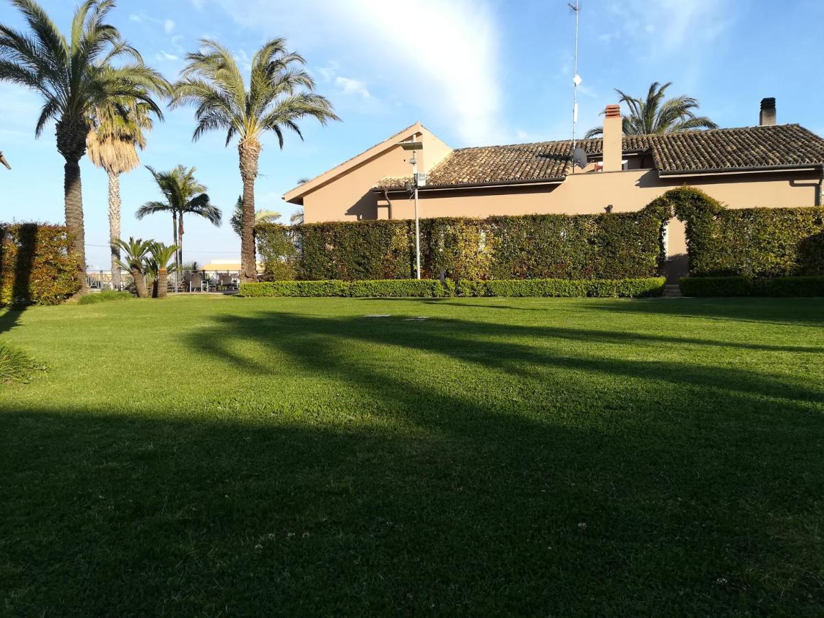 Hotel La Cavalera Аугуста Екстер'єр фото